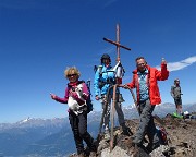 PIZZO DEL DIAVOLO DI MALGINA (2926 m), salito dalla VAL MALGINA, disceso dalla VALMORTA il 7 agosto 2016 - FOTOGALLERY